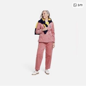 Rowing Blazers Pink Corduroy Pants